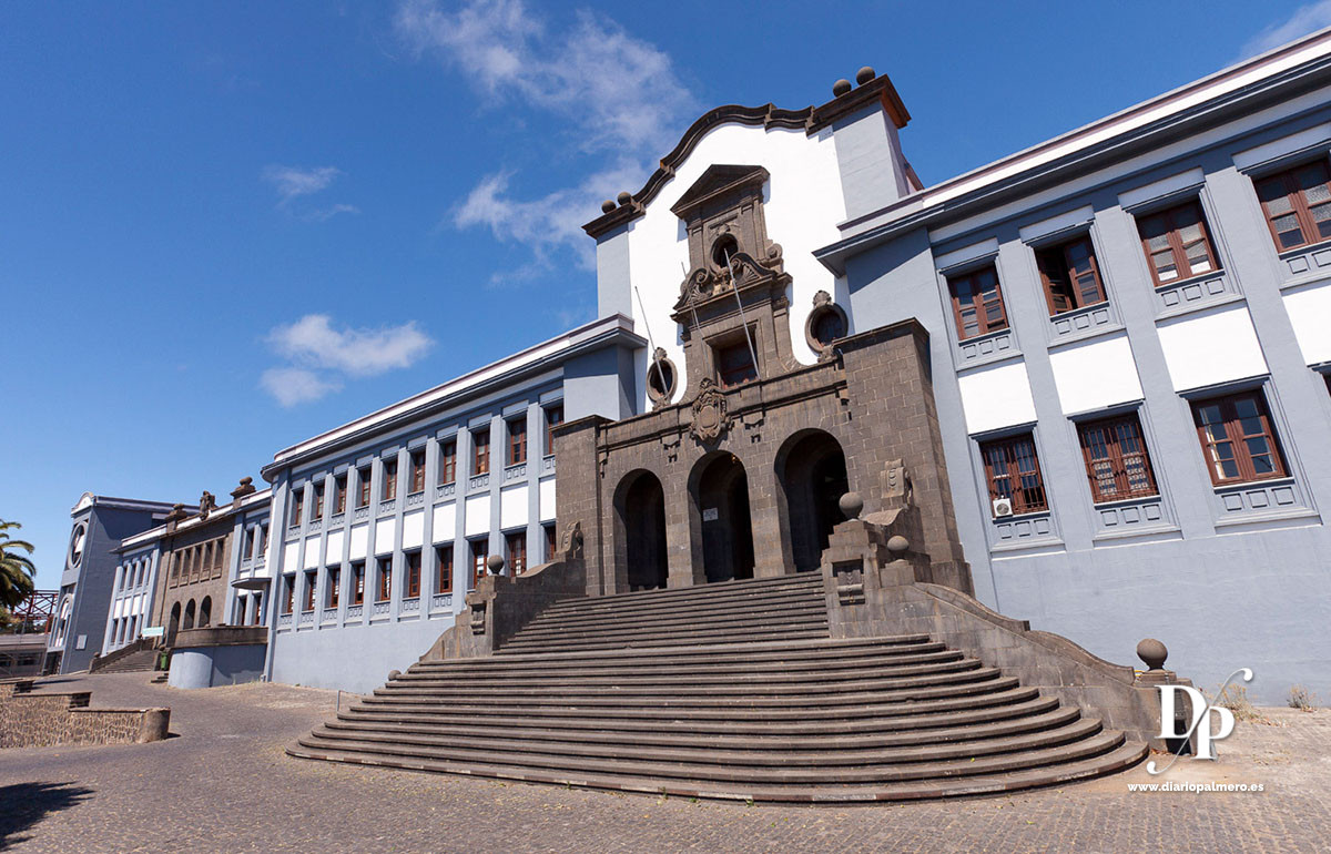 Edif Central. Universidad de La Laguna