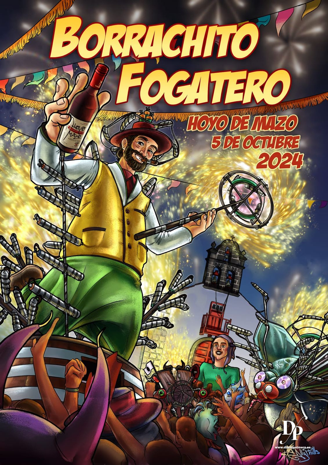 Borrachito Fogatero