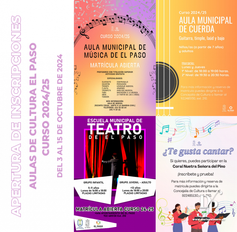 NP 20241904 apertura aulas cultura