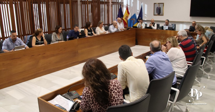 Un momento de la reunión