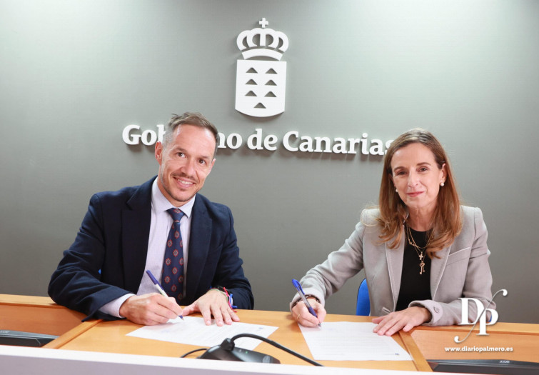 071024. NP. Ecoembes y el Gobierno de Canarias firman un acuerdo para impulsar la recogida selectiva de envases en las islas