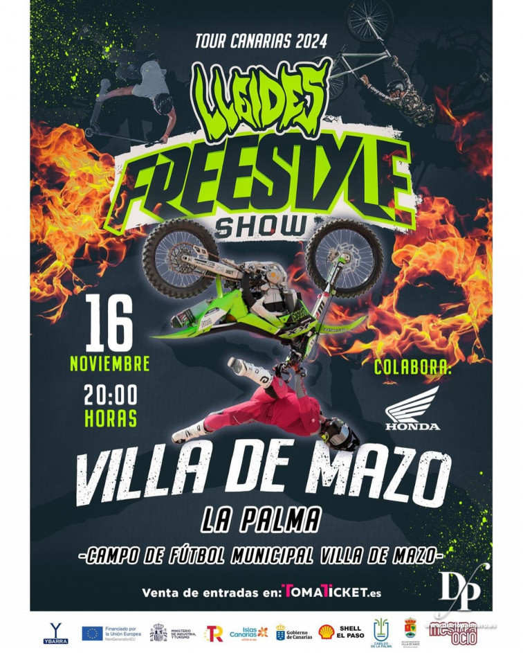 CARTEL LLEIDES FS LA PALMA 2024