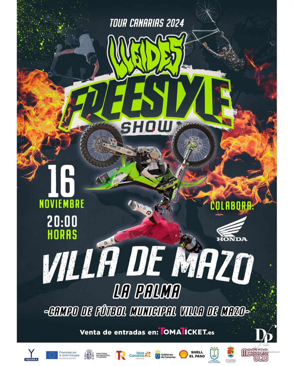 CARTEL LLEIDES FS LA PALMA 2024