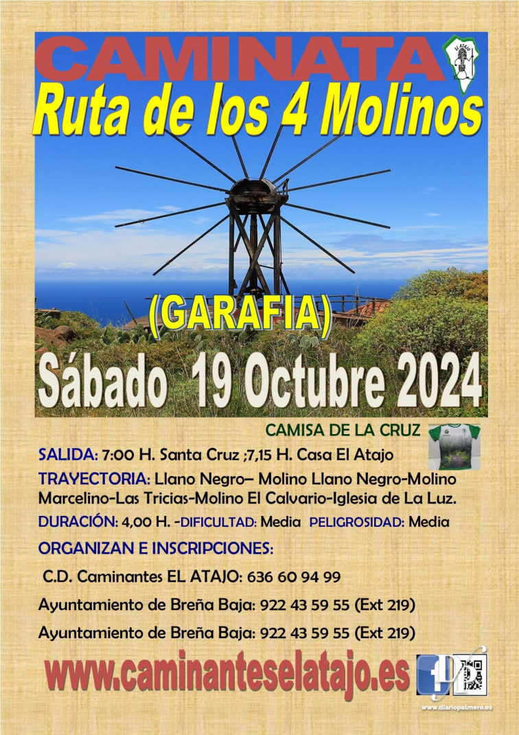 Caminata 24 4Molinos Cartel