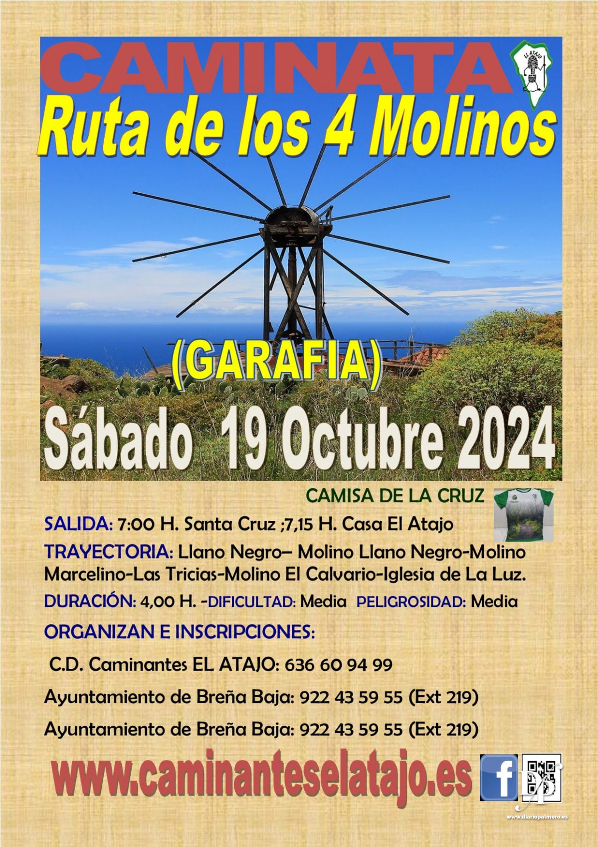 Caminata 24 4Molinos Cartel