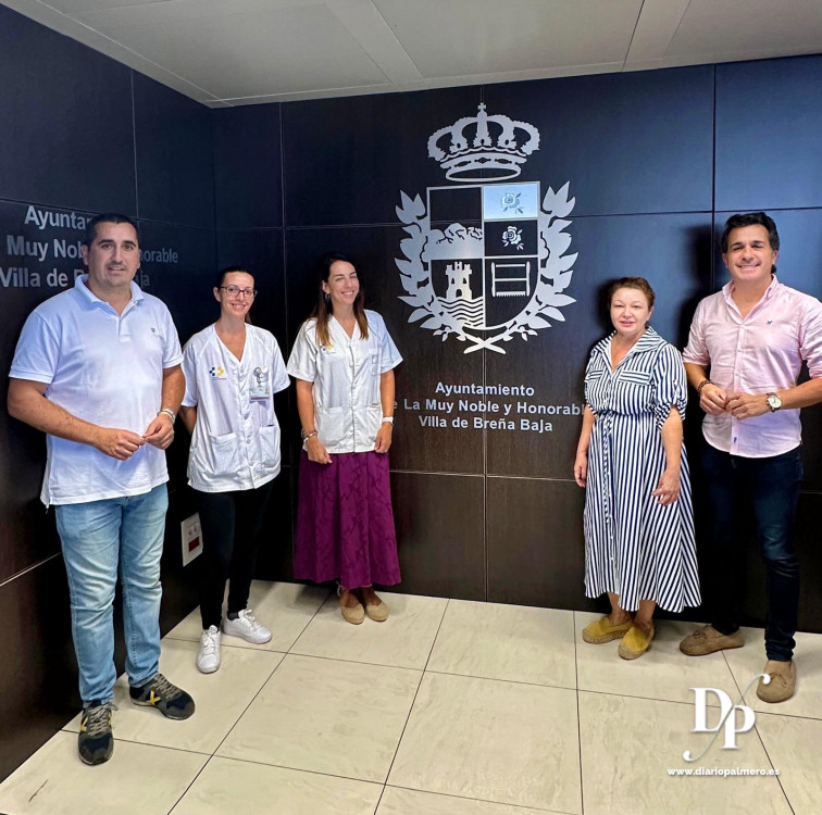 Programa de educación física para mayores de 70 años en Breña Baja