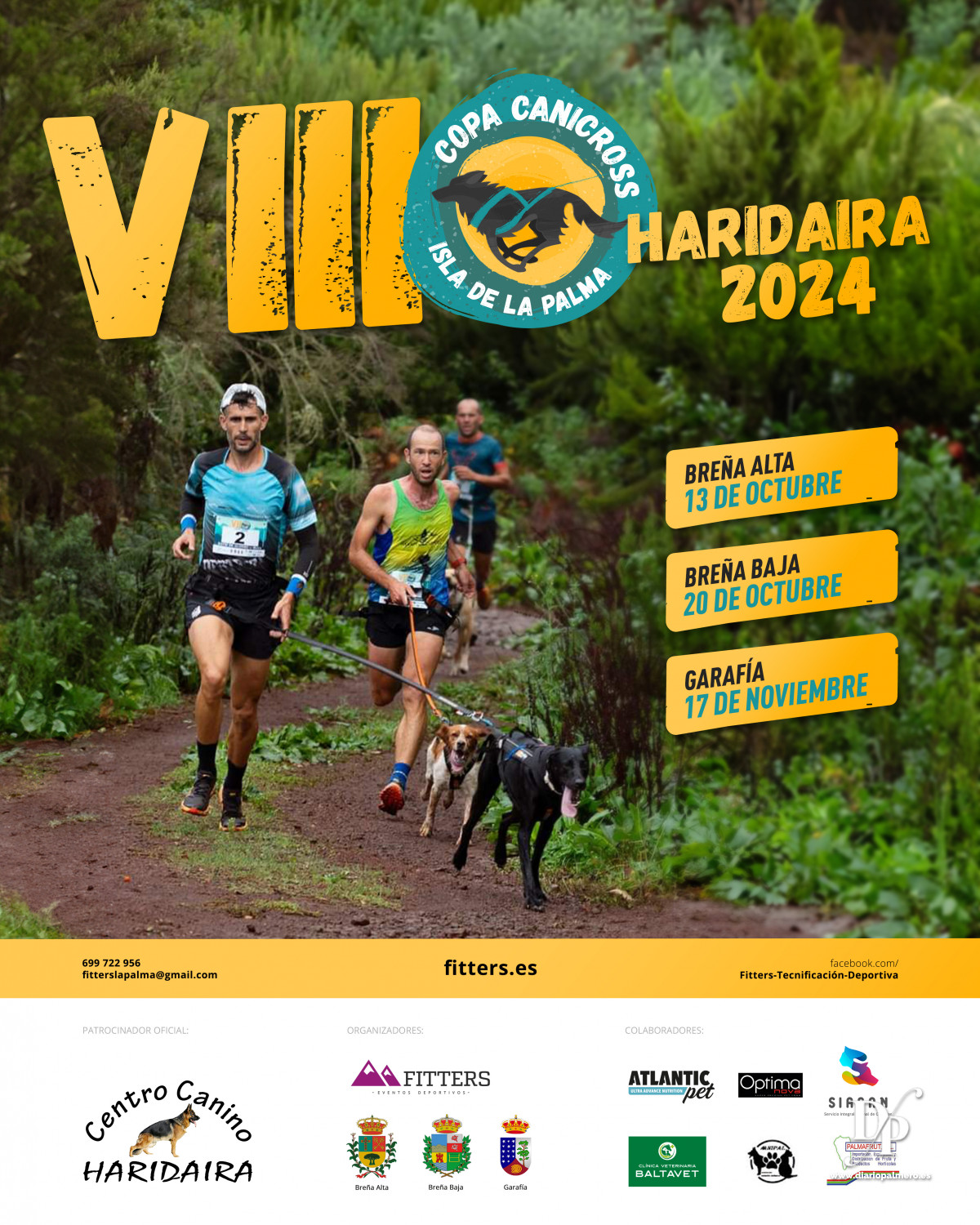 Canicross Copa 24 Cartel