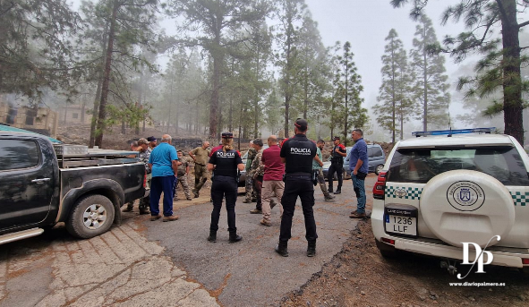 Policia canaria muflon