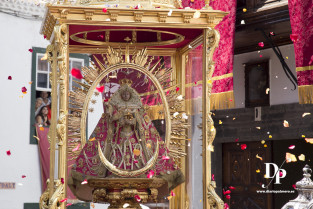 Foto archivo Bajada de la Virgen de Las Nieves