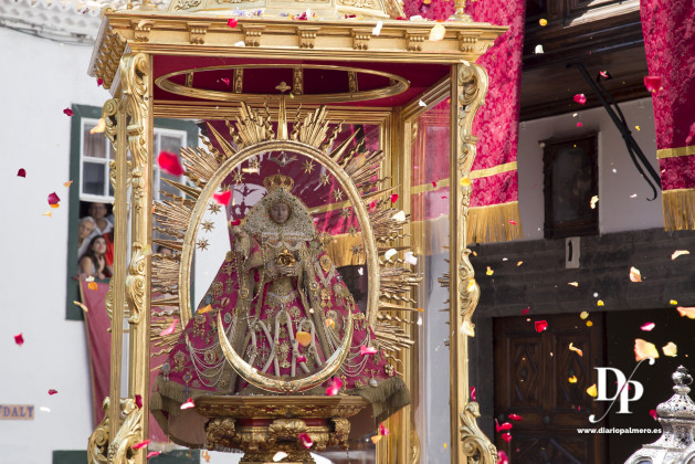 Foto archivo Bajada de la Virgen de Las Nieves