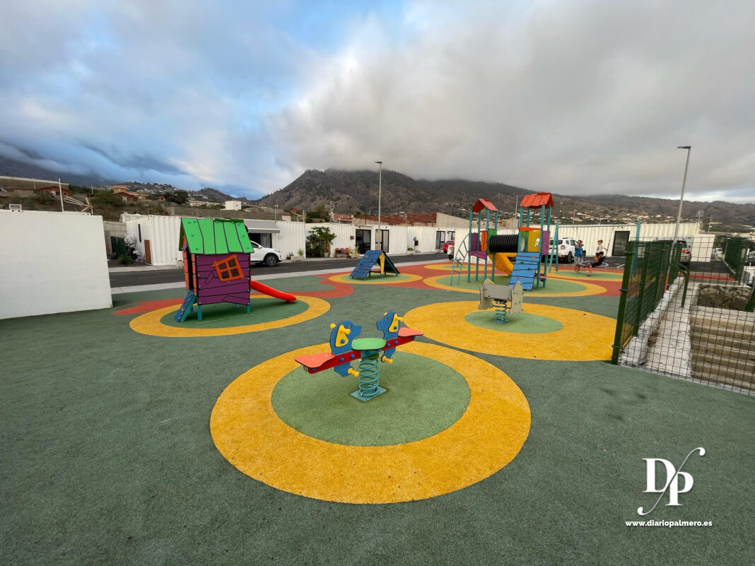 Parque Infantil Modulares