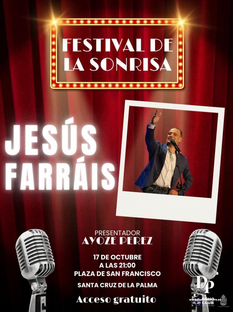 Cartel Jesús Farrais