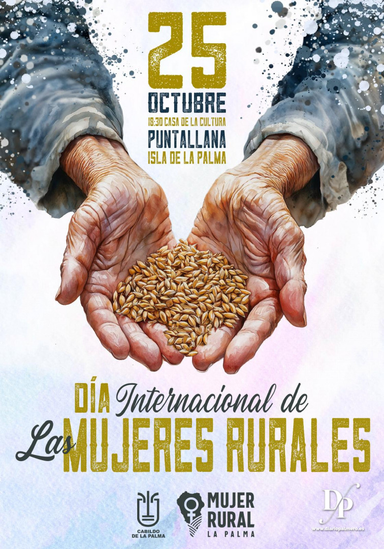 Cartel Día Mujer Rural