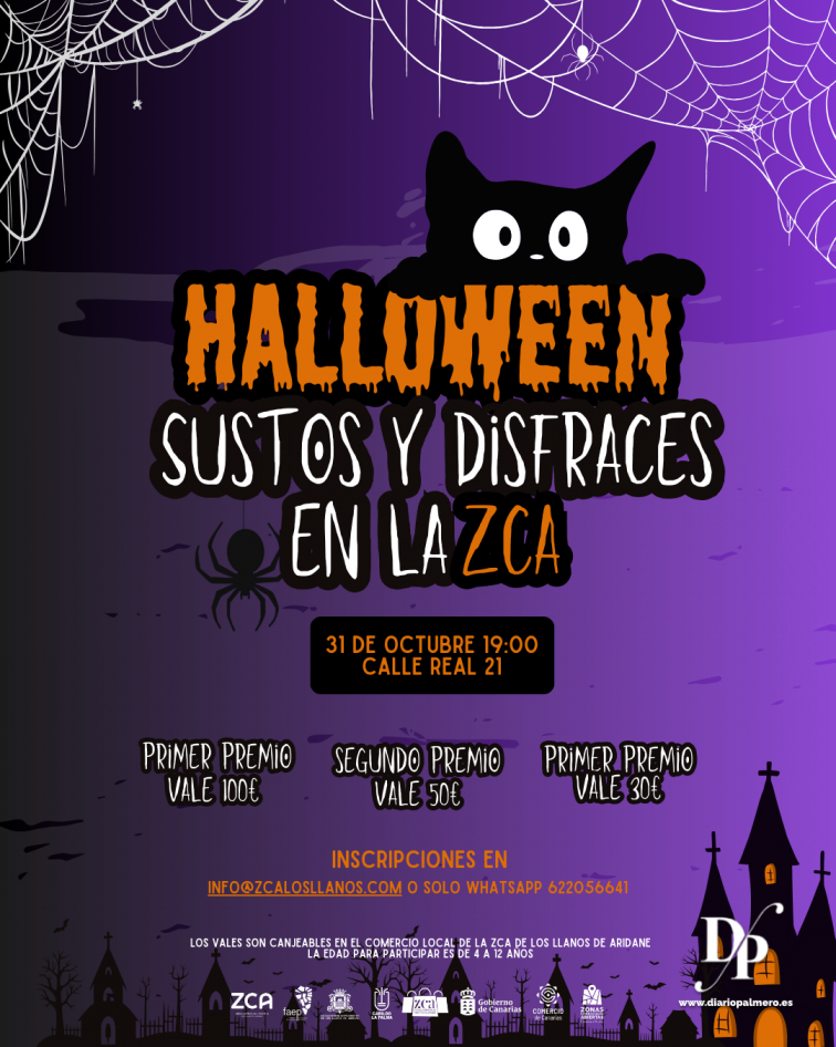 HALLOWEEN ZCA CARTEL POST