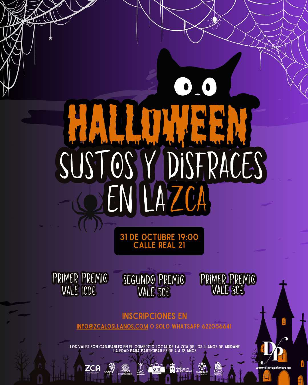HALLOWEEN ZCA CARTEL POST