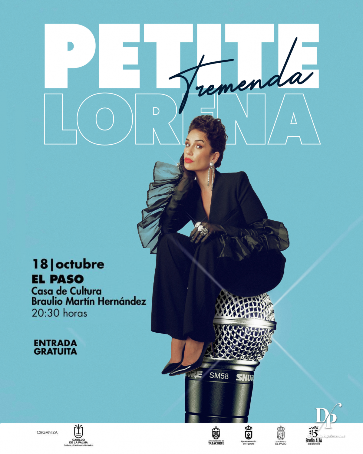 Np 20241017 show petite lorena TREMENDA