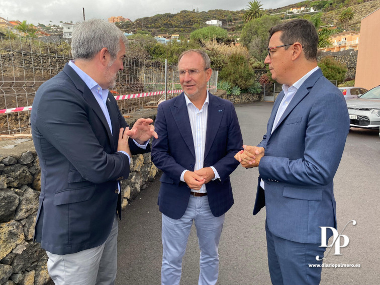 Fernando Clavijo   Sergio Rodríguez y Pablo Rodríguez