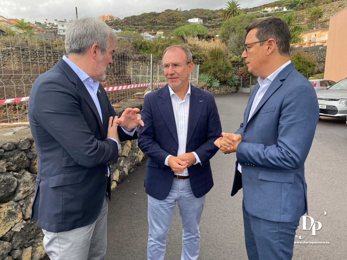 Fernando Clavijo   Sergio Rodru00edguez y Pablo Rodru00edguez