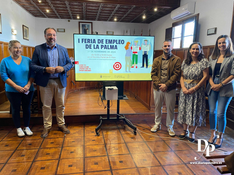 Feria Empleo La Palma