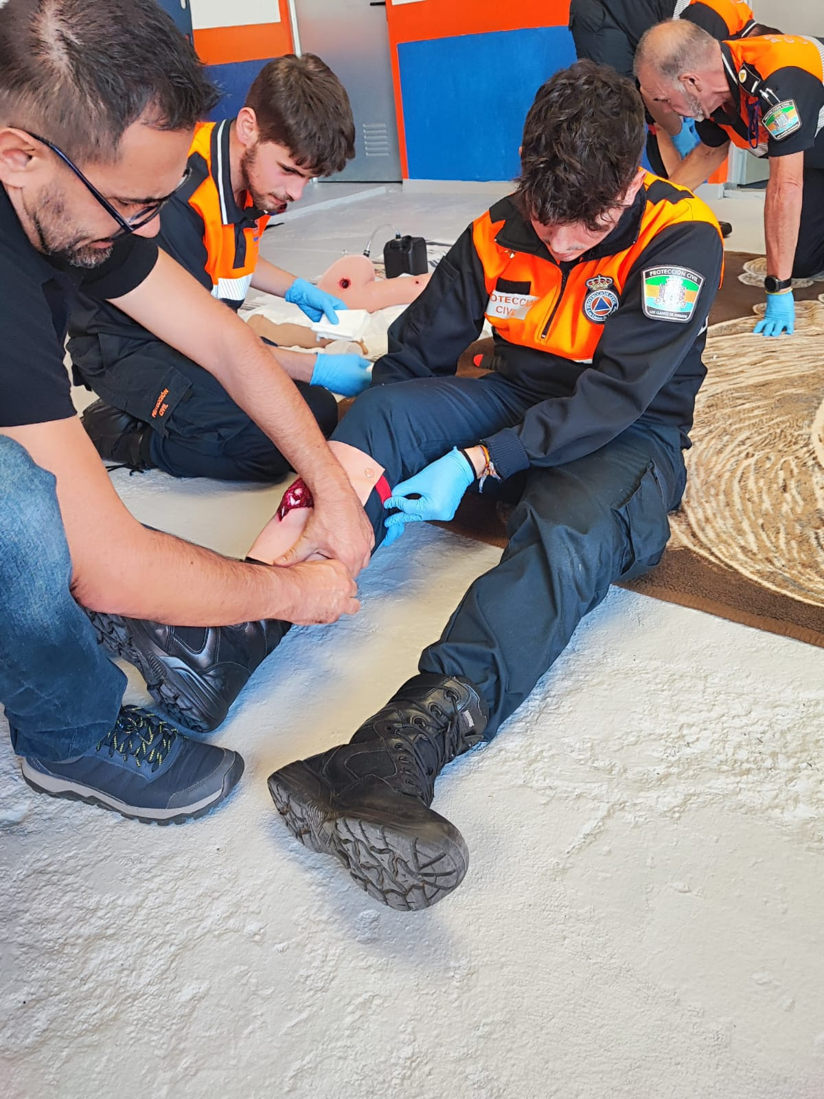 Protecciu00f3n Civil curso