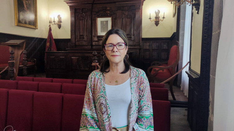Foto en el salon de Plenos 2023