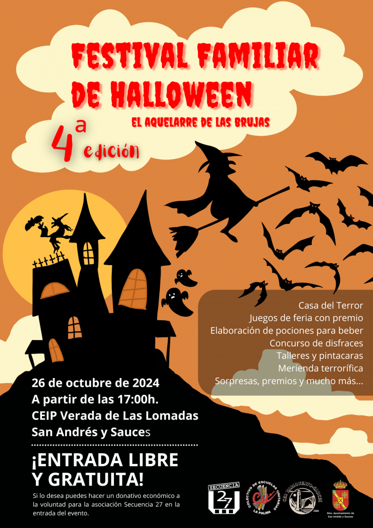 Cartel Halloween 2024
