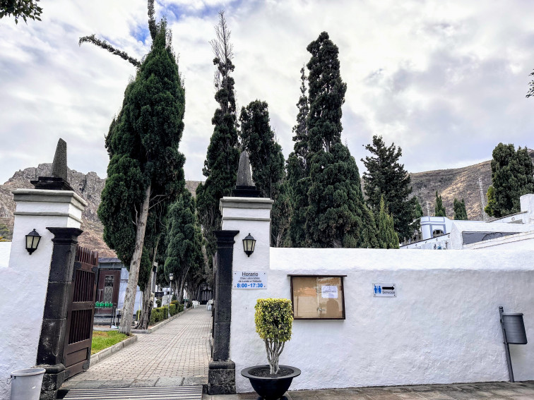 Foto cementerio municipal de Santa Cruz de La Palma