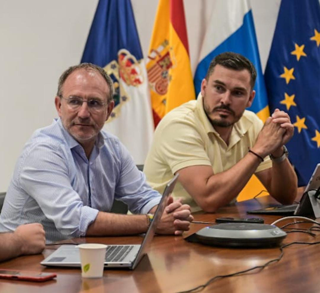 Sergio Rodru00edguez y Yurguen Hernu00e1ndez