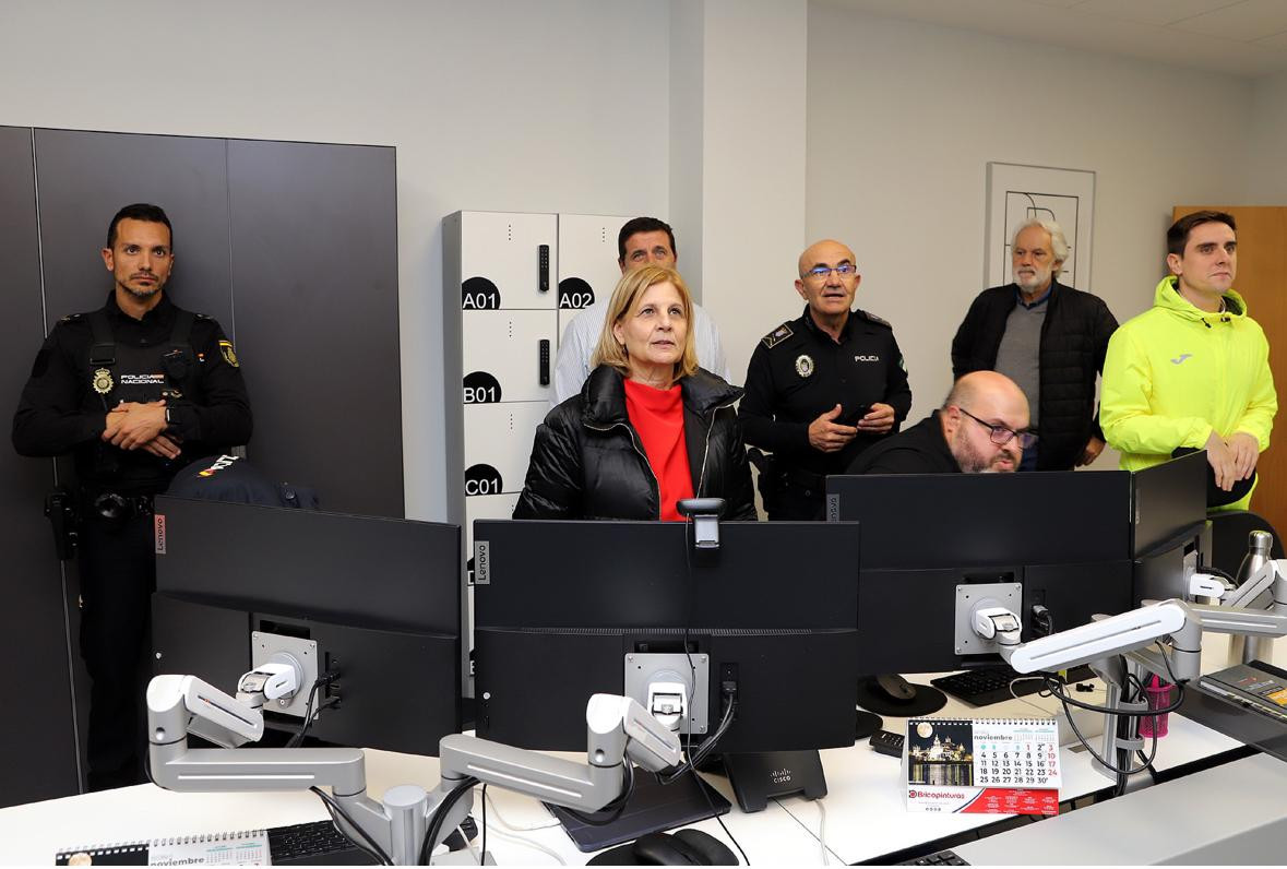 Presidenta  Centro de Emergencias