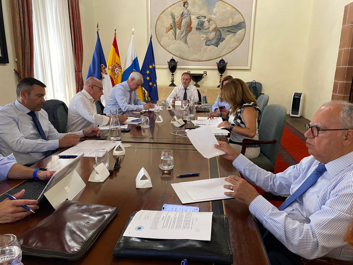 Reuniu00f3n Fecai La Palma