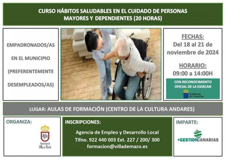 Curso Villa de Mazo 1
