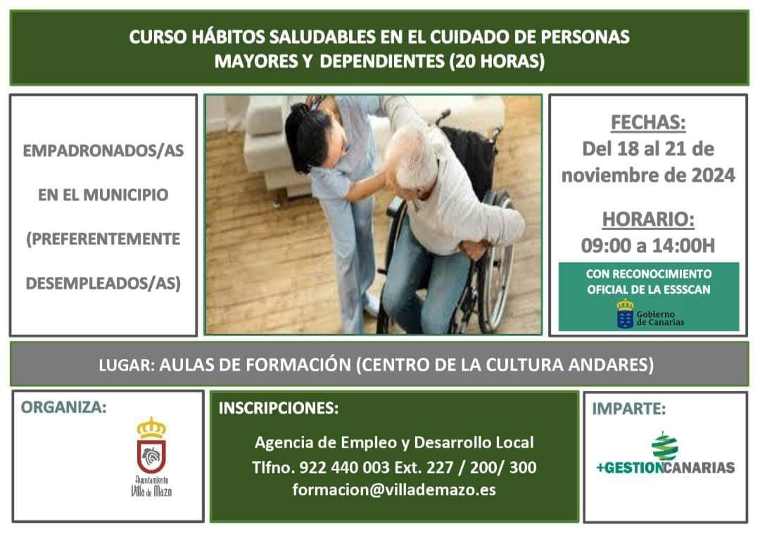 Curso Villa de Mazo 1