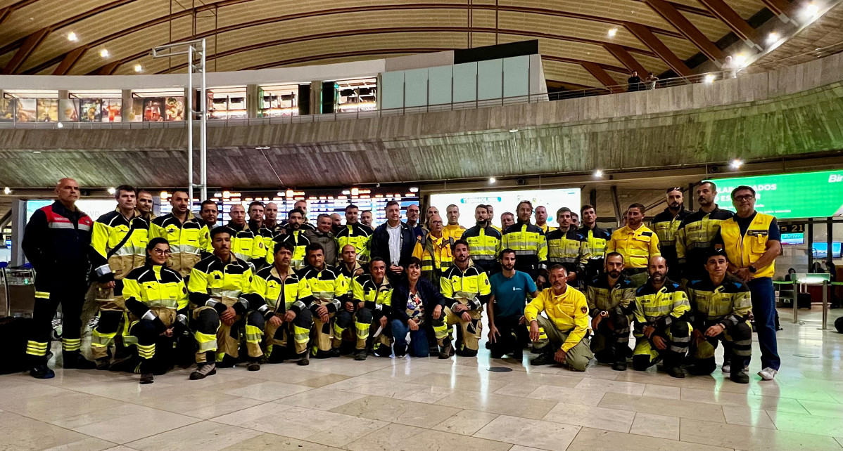 Equipo desde Tenerife