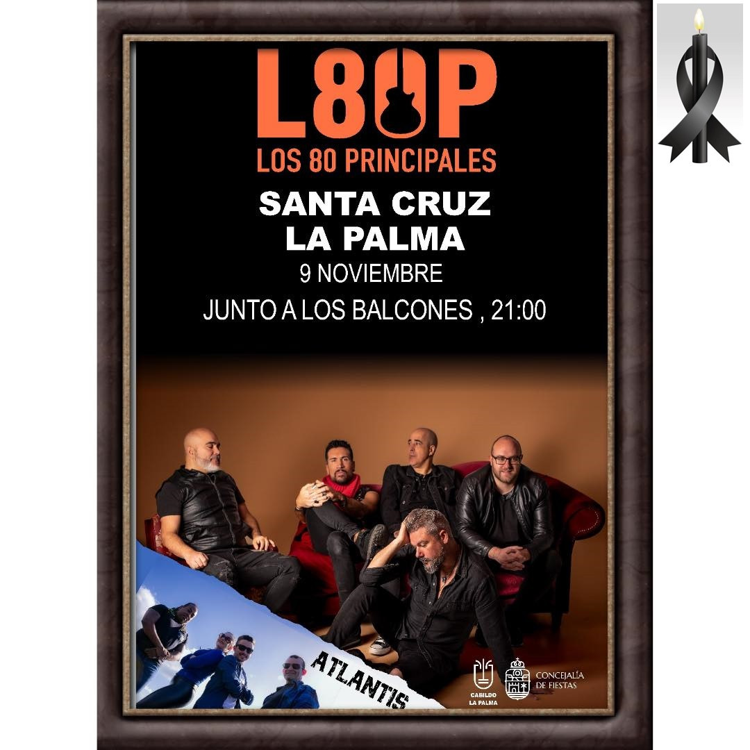 Cartel Los 80 Principales