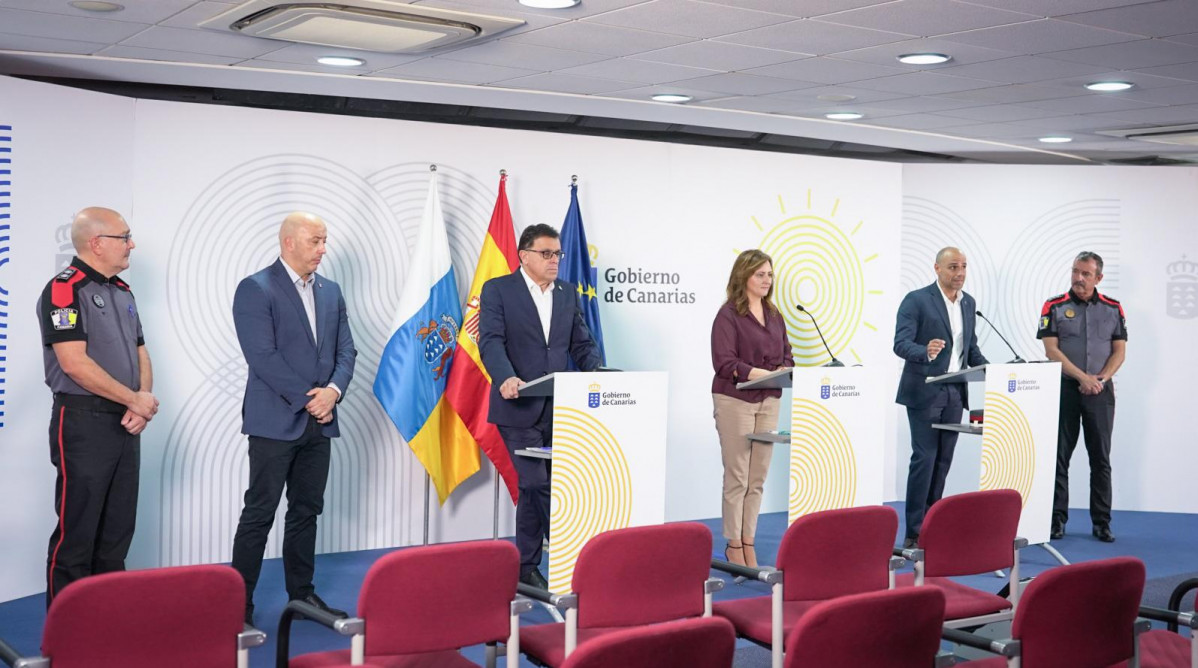 Foto rueda de prensa Consejo