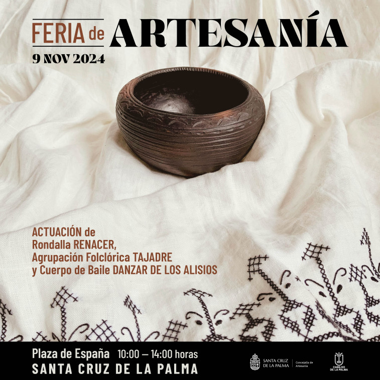 CARTEL FERIA ARTESANÍA CUADRADO (INSTAGRAM)