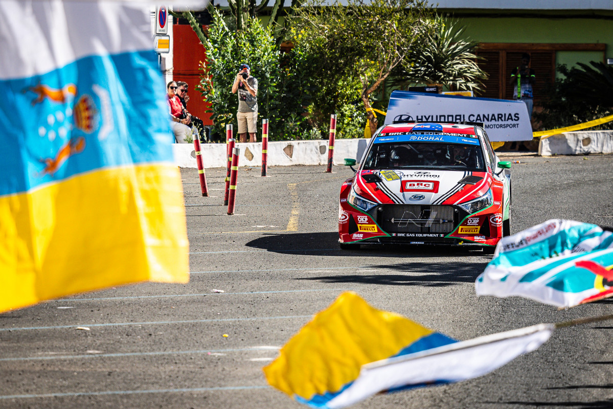 FOTO. El Rally Islas Canarias, un evento de incuestionable proyecciu00f3n internacional del archipiu00e9lago