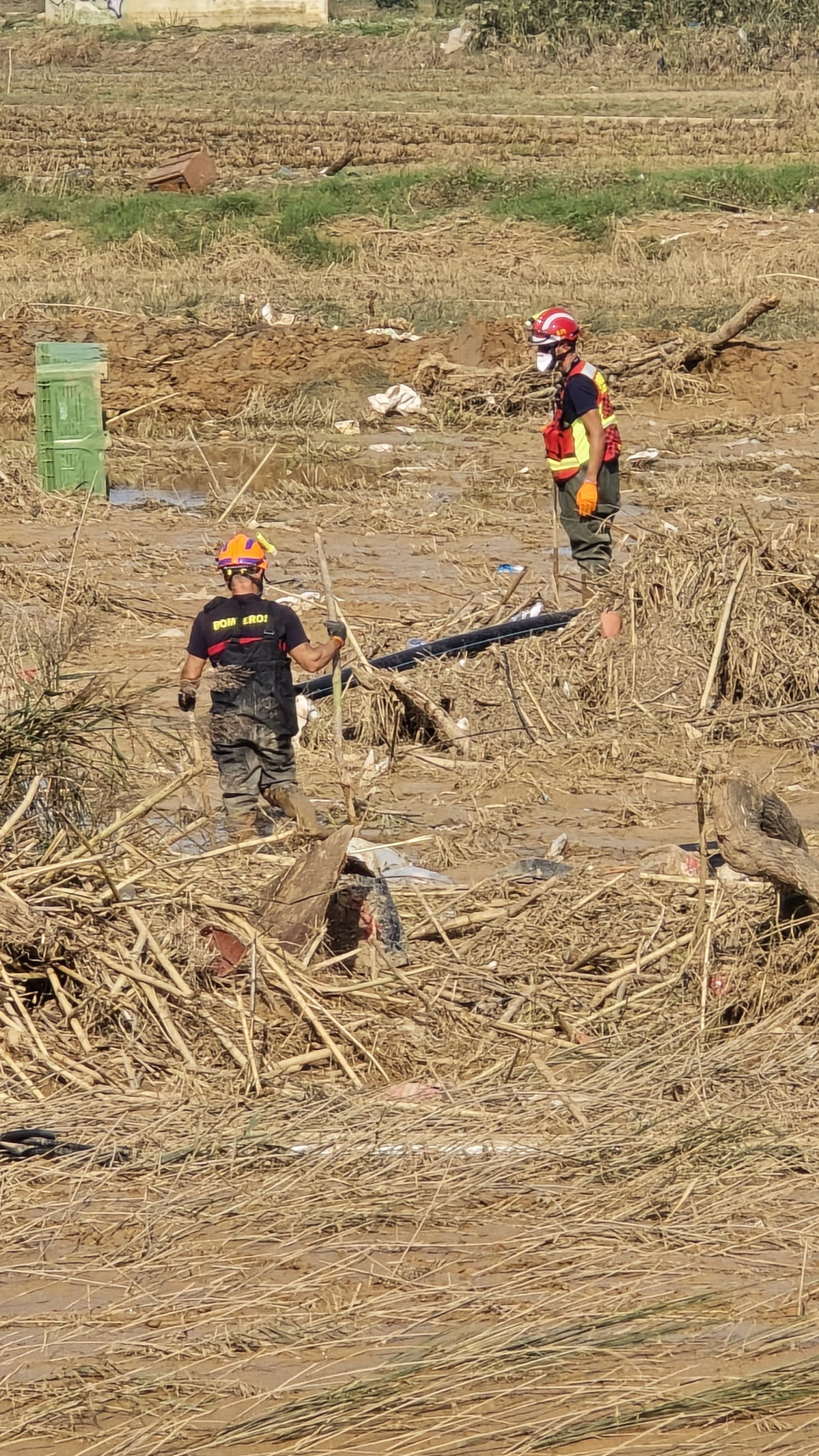 091124 Bomberos de Fuerteventura rastrean un u00e1rea de La Albufera 2
