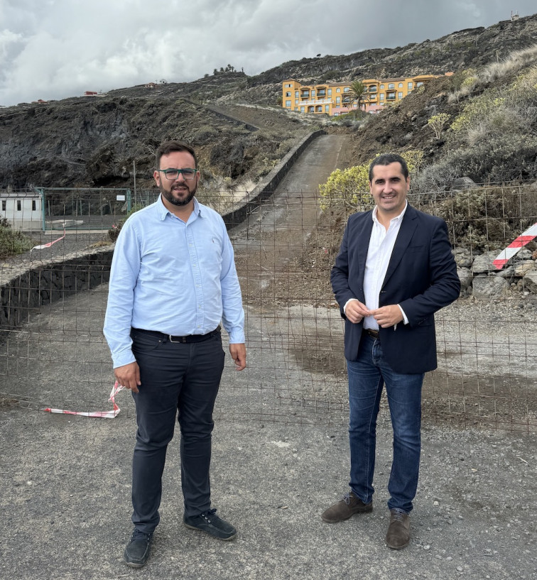 Obra tramo sur Paseo Los Cancajos