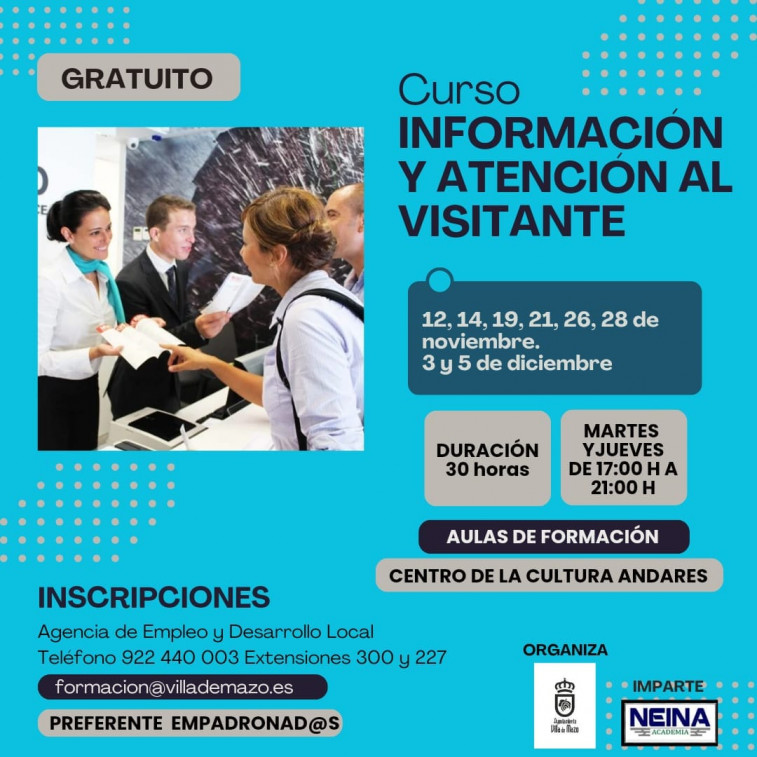 Curso atención al cliente Mazo