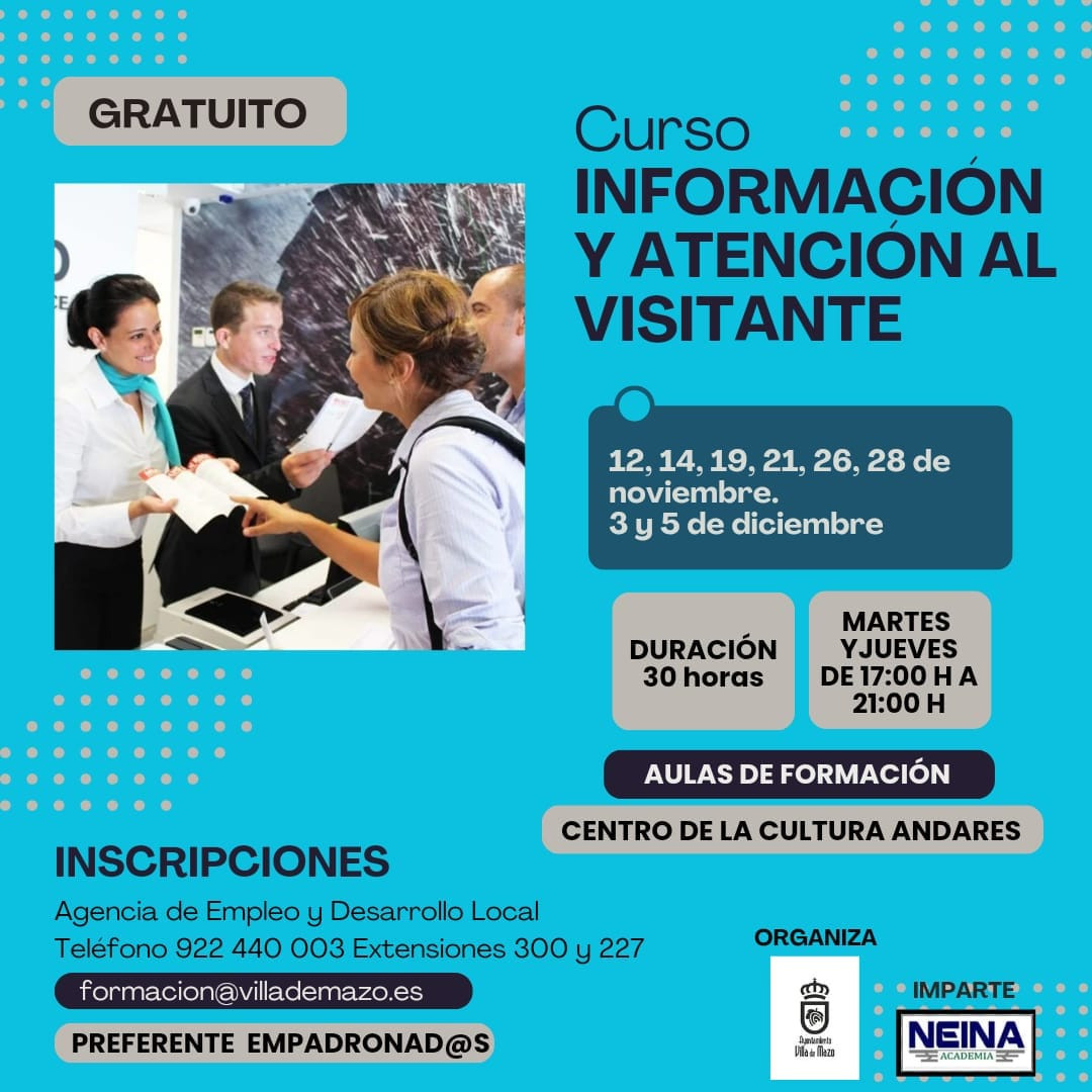Curso atenciu00f3n al cliente Mazo