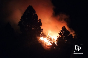 Incendio el paso