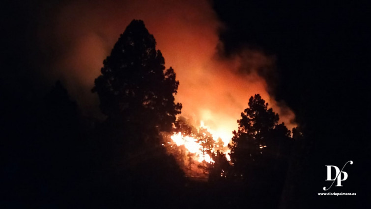 Incendio el paso