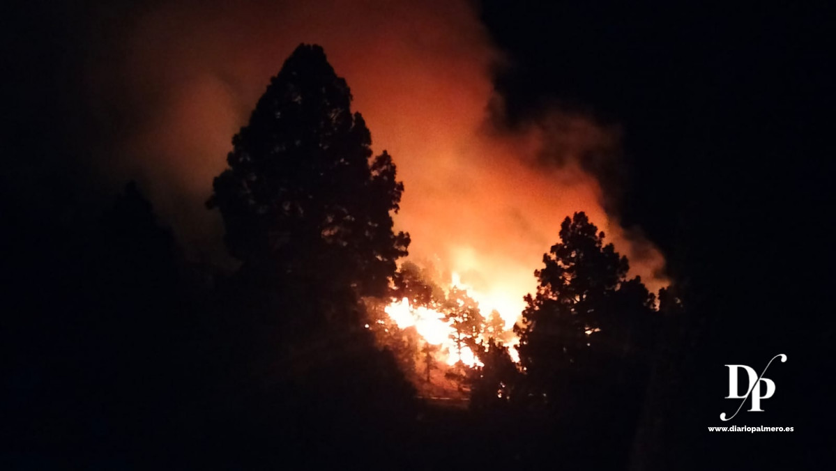 Incendio el paso