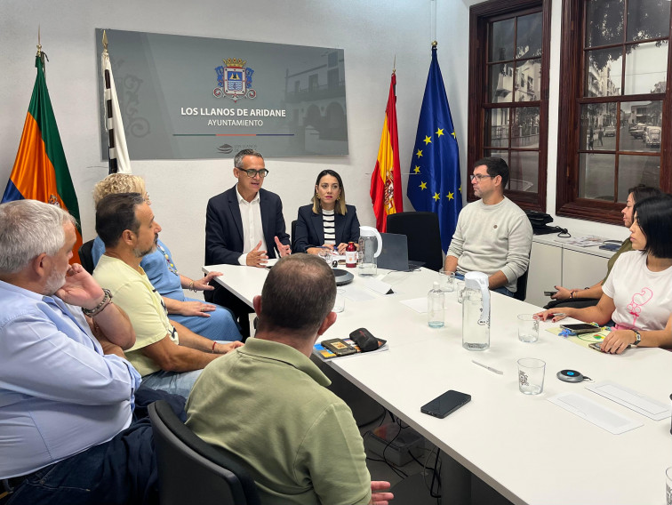 Reunión empresarios