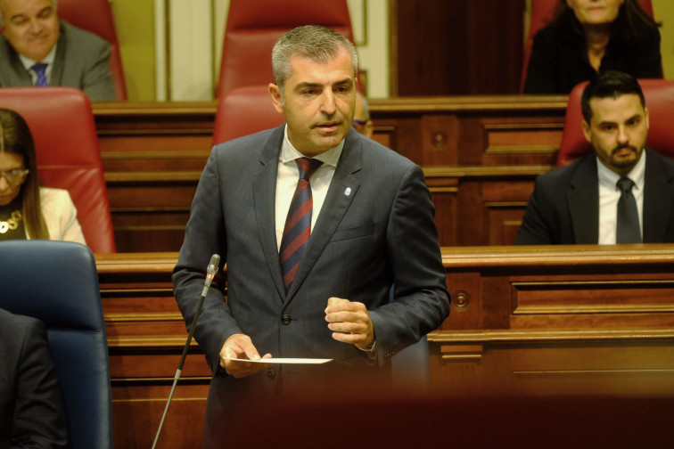 El consejero de Economia, Manuel Domínguez