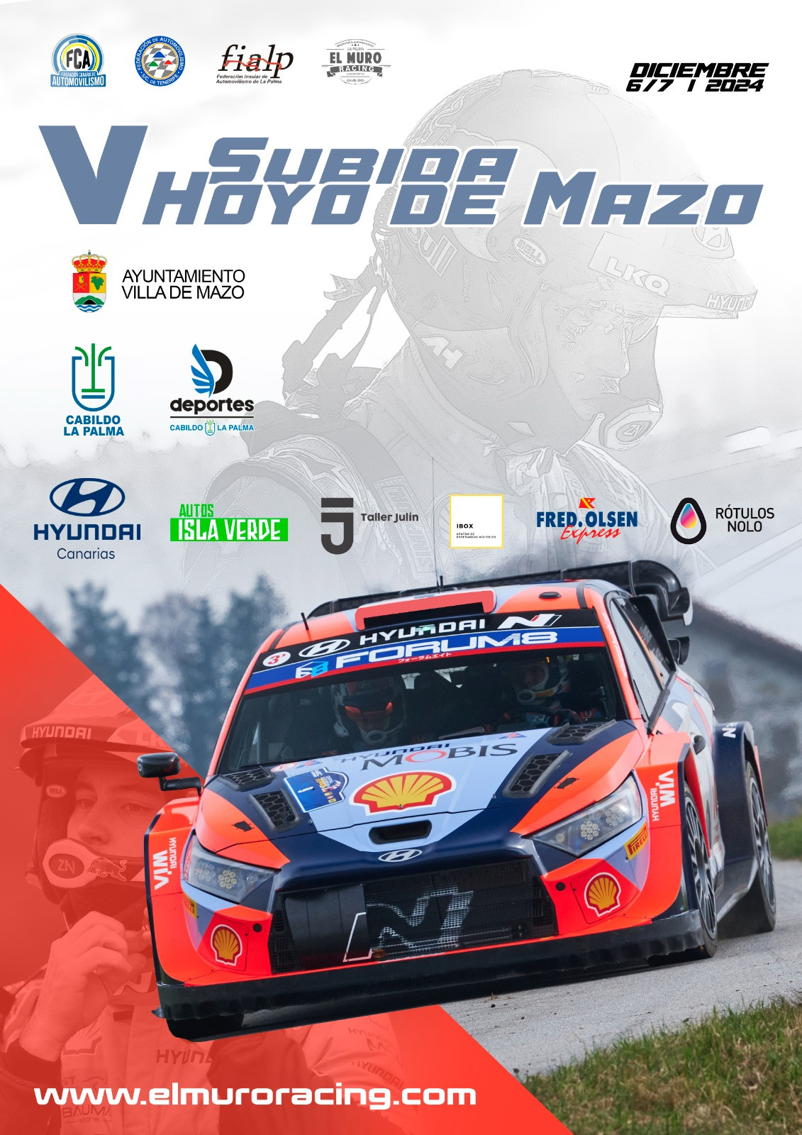 Subida Hoyo de Mazo