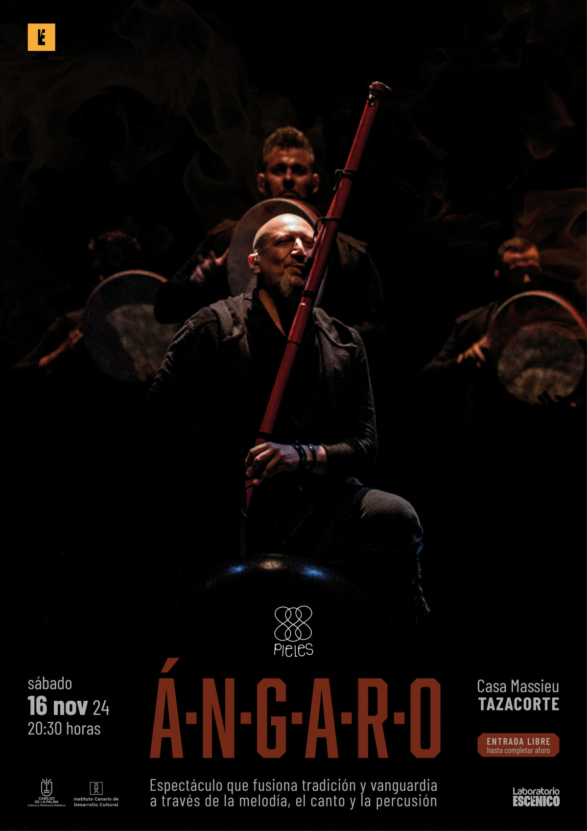 Au00ecNGARO CARTEL CABILDO e ICDC libre