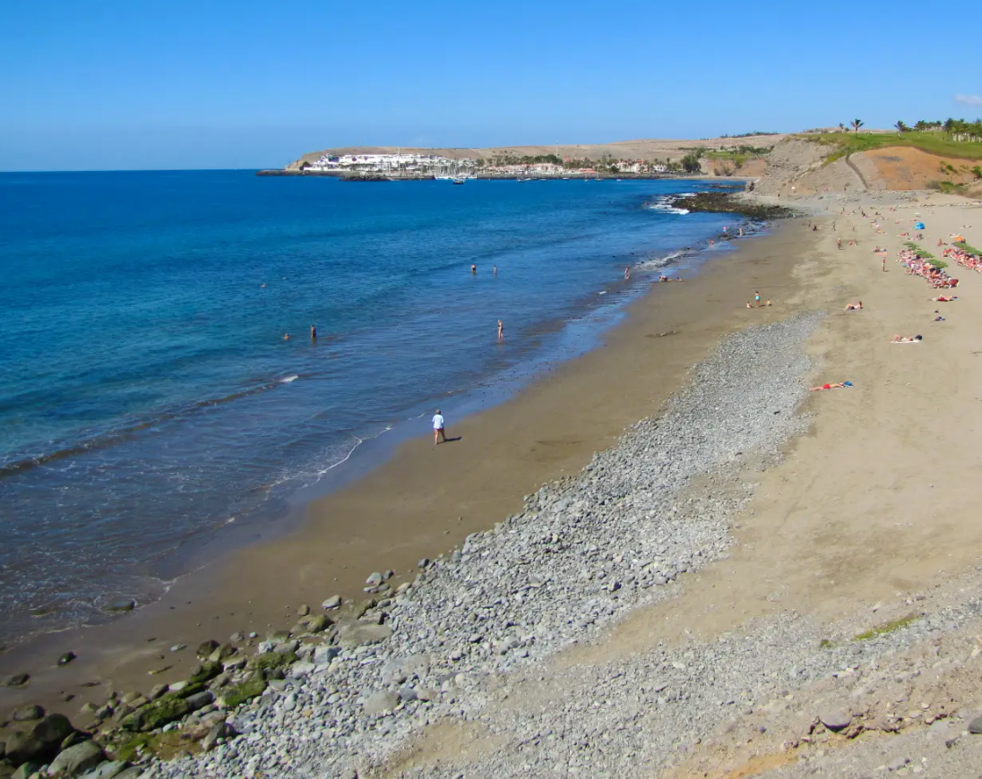 Playa Las meloneras