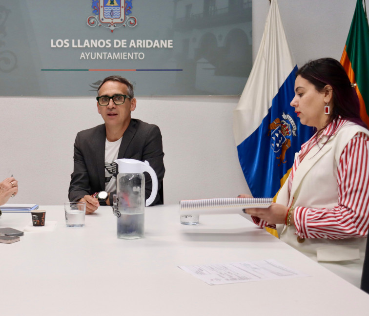 Javier Llamas y Tamara Acosta